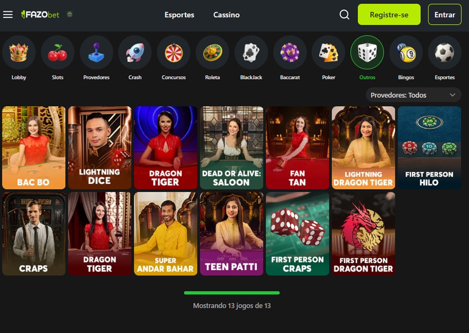 outros jogos fazobet