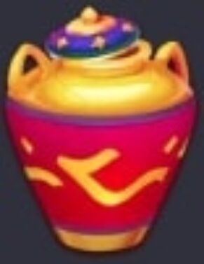 Símbolo Símbolo Pote Coletor slot Alibaba’s Cave of Fortune por PG Soft