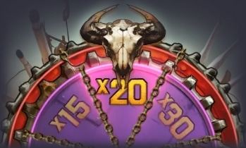 Roda Multiplicadora Roxa