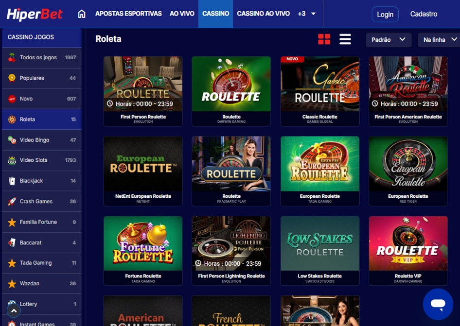 roleta hiperbet