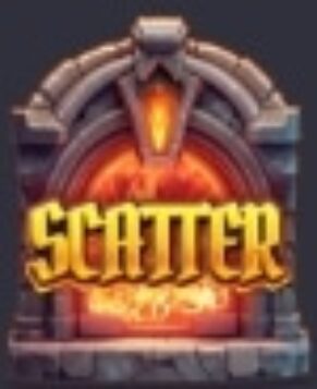 Símbolo Símbolo Scatter slot Forge of Wealth por PG Soft