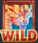Símbolo Símbolo WILD slot Dragon Legend por PG Soft
