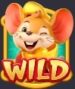 Símbolo Símbolo WILD slot Fortune Mouse por PG Soft