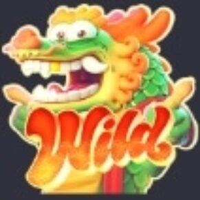 Símbolo Símbolo WILD slot Fortune Dragon por PG Soft