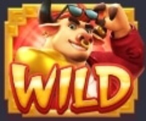 Símbolo Símbolo WILD slot Fortune Ox por PG Soft