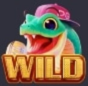 Símbolo Símbolo WILD slot Fortune Snake por PG Soft