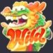 Símbolo Símbolo WILD slot Fortune Dragon por PG Soft