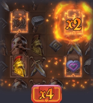 Slots de Multiplicador