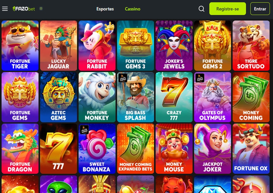 slots fazobet