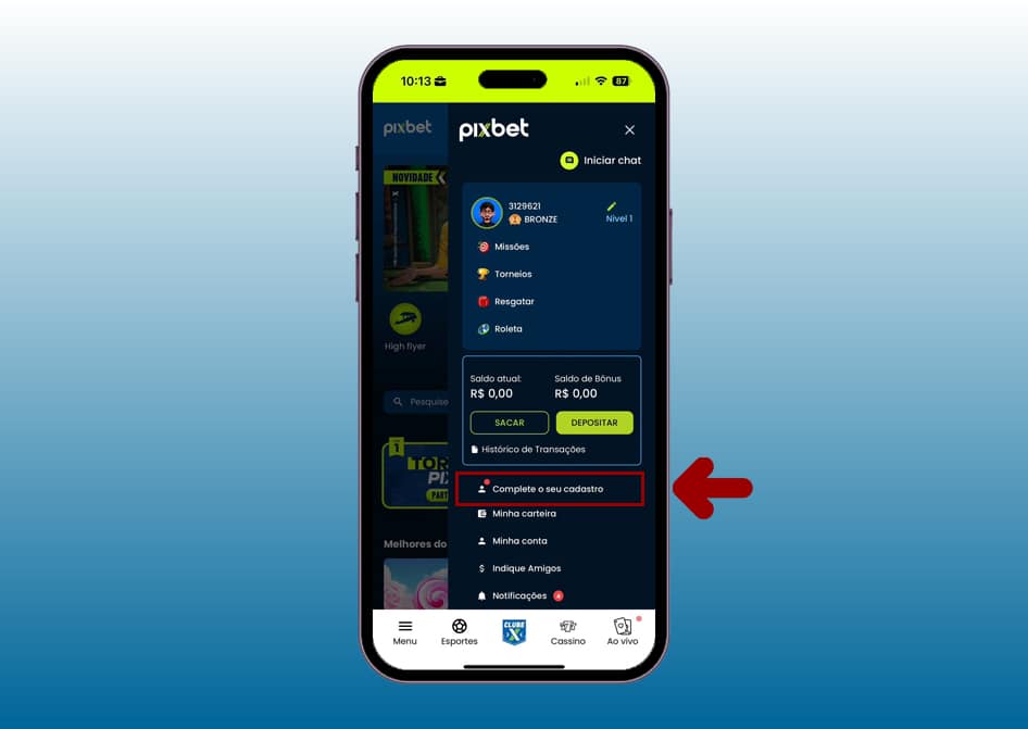 verificação pixbet 1