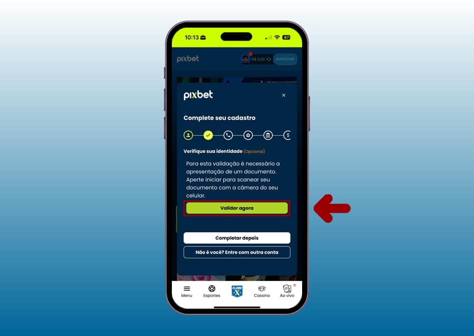 verificação pixbet 2