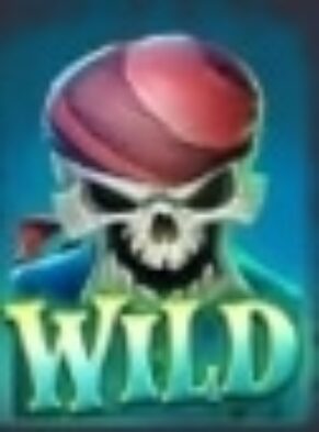 Símbolo WILD Caveira Vermelha slot Dead Man’s Riches por PG Soft