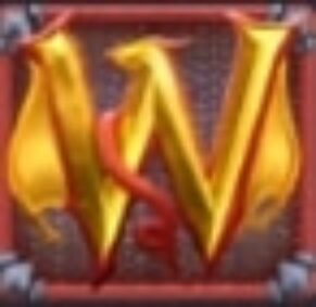 Símbolo Símbolo WILD slot Dragon Hatch 2 por PG Soft