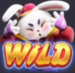 Símbolo Símbolo WILD slot Fortune Rabbit por PG Soft