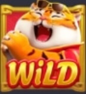 Símbolo Símbolo WILD slot Fortune Tiger por PG Soft