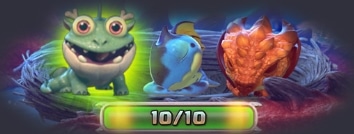 Barra de Coleção de Símbolos Vencedores