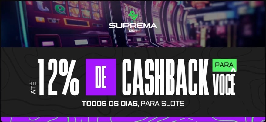 12%-cashback-slots-suprema-bet-banner