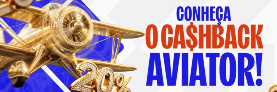 Banner do cashback diário no Aviator (Spribe) no ApostaTudo, válido no período do dia e com limite definido na oferta.