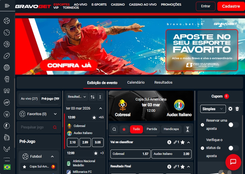 apostas esportivas bravobet