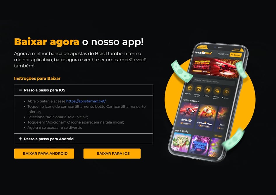 app apostamax