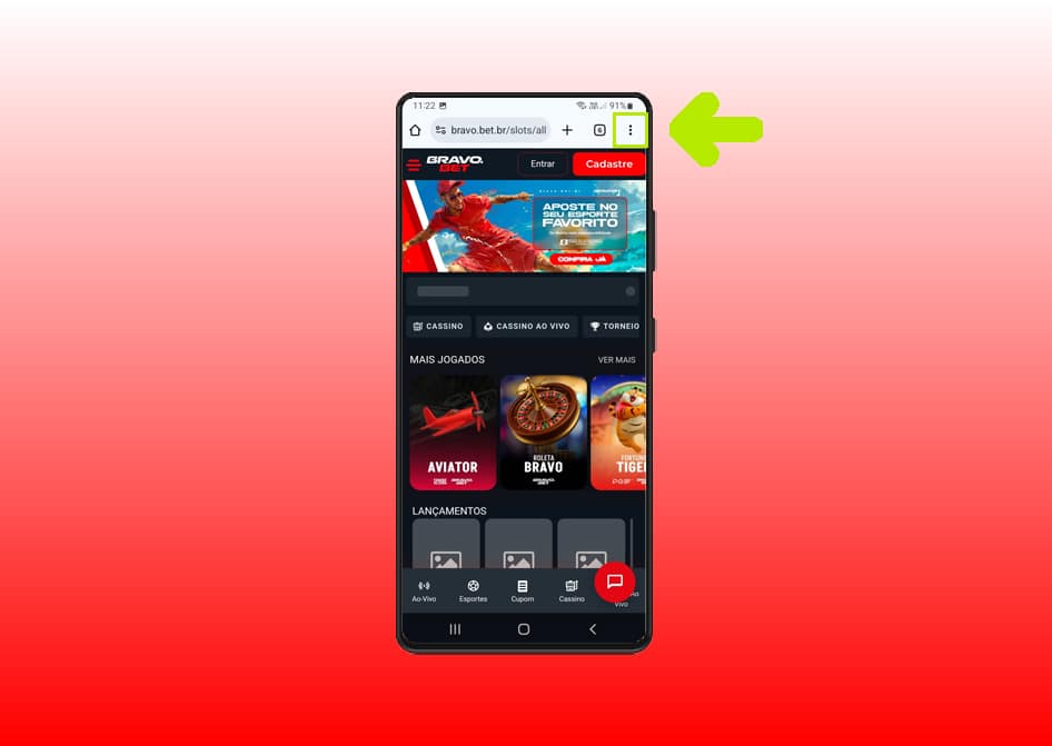 app bravobet android 2