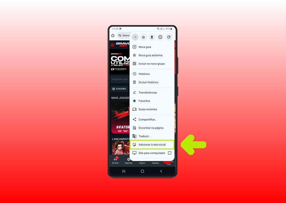 app bravobet android 3