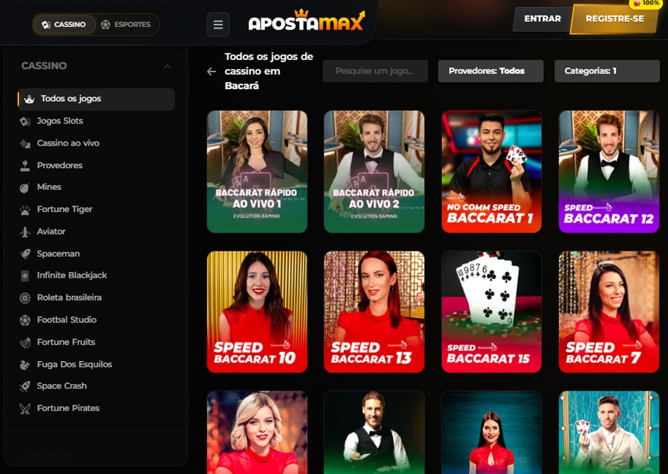 baccarat apostamax