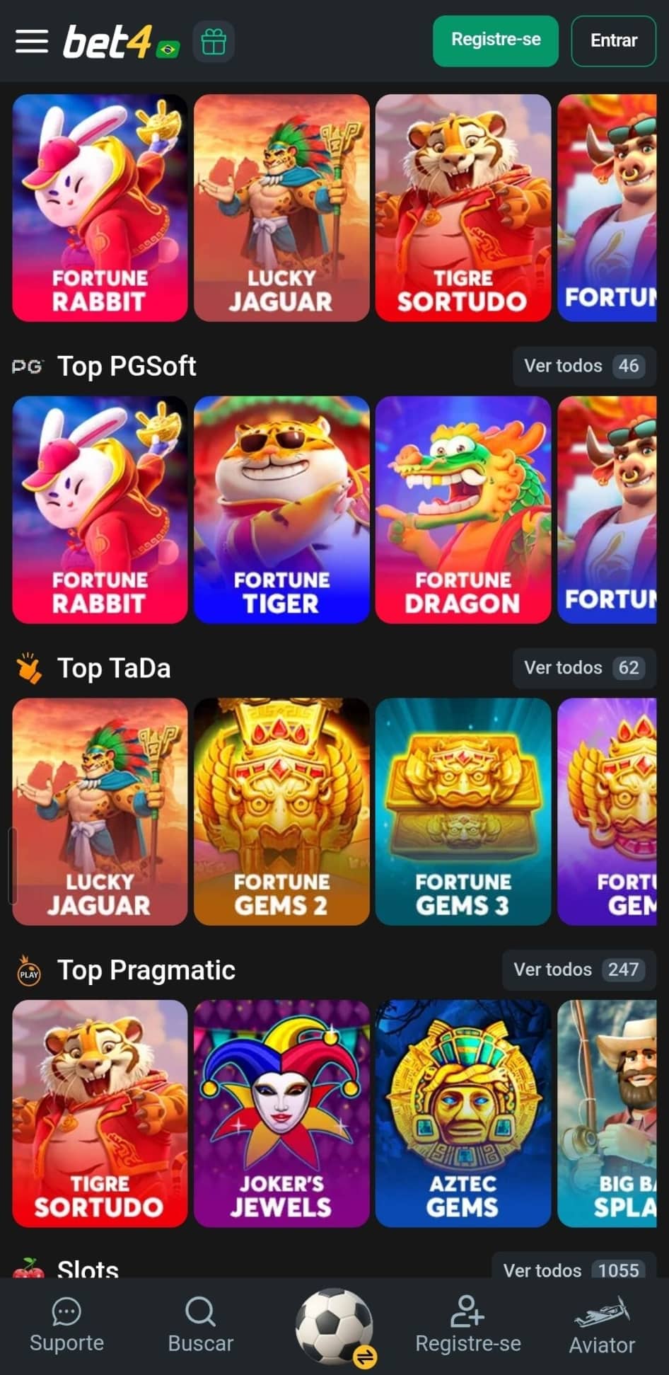 bet4-app-catalogo-de-jogos
