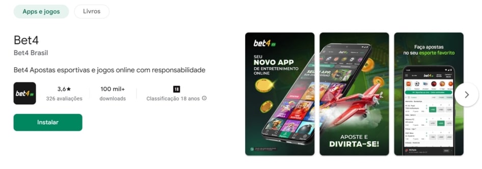 bet4-cassino-app-play-store