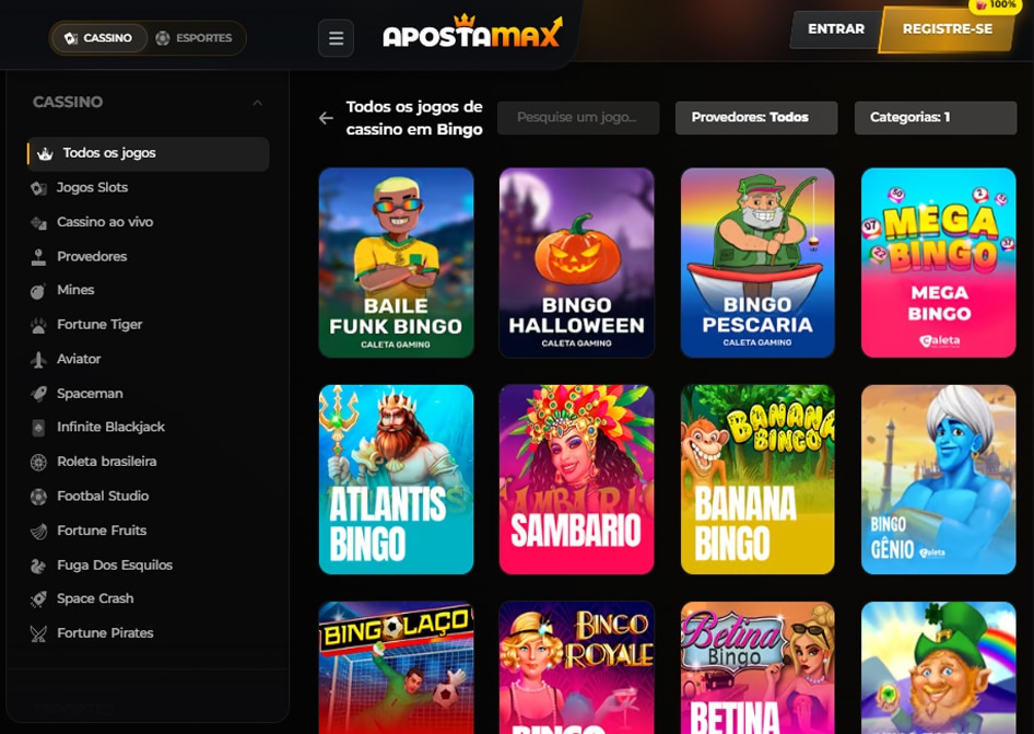 bingo apostamax