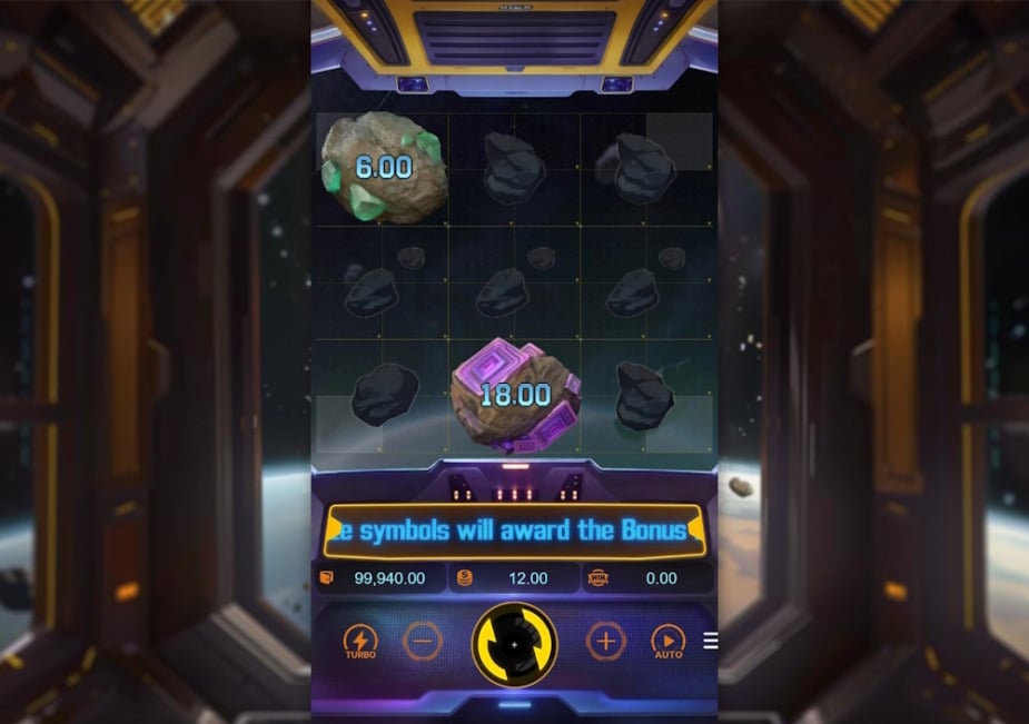 Caça-níquel Galaxy Miner grátis online
