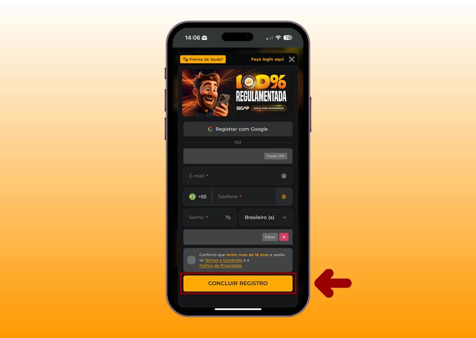 cadastro apostamax app 3