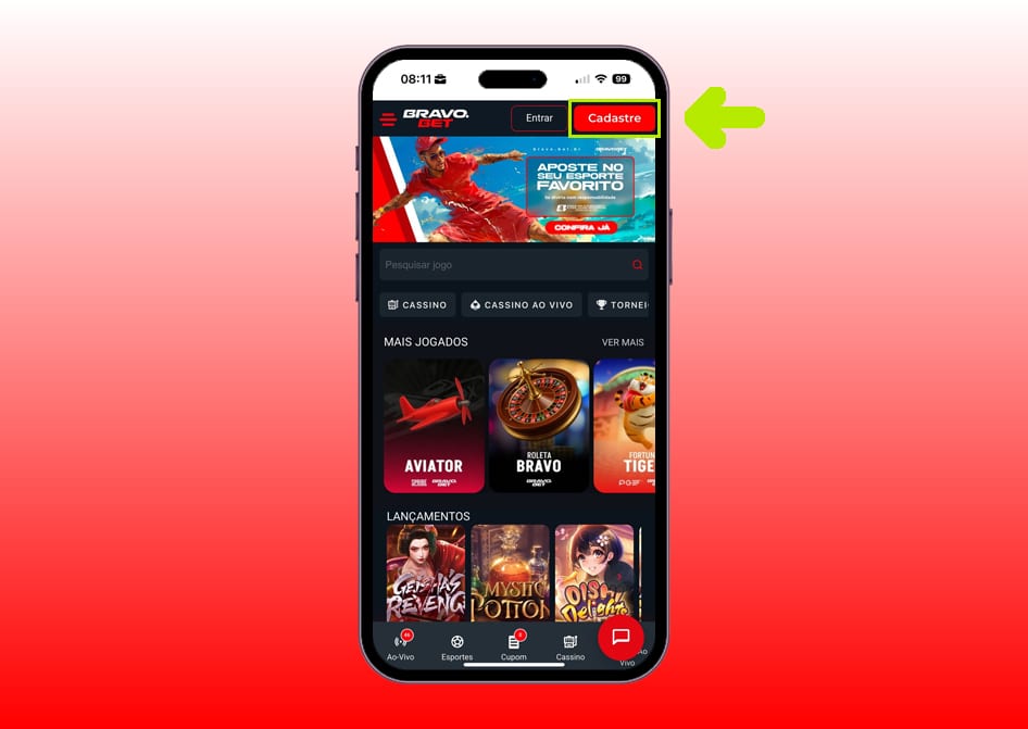 cadastro bravobet app 2
