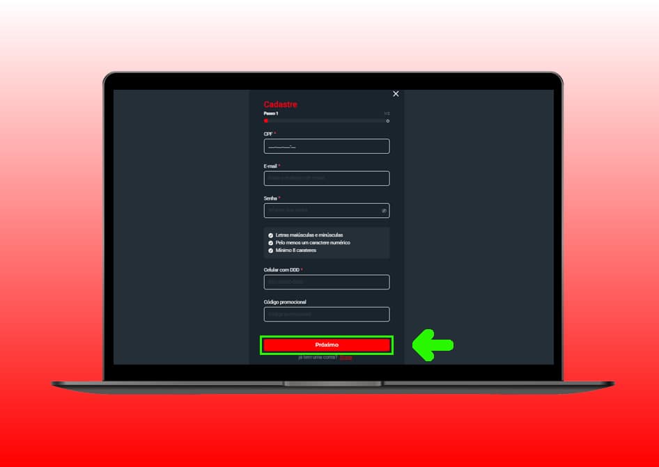 cadastro bravobet computador 3