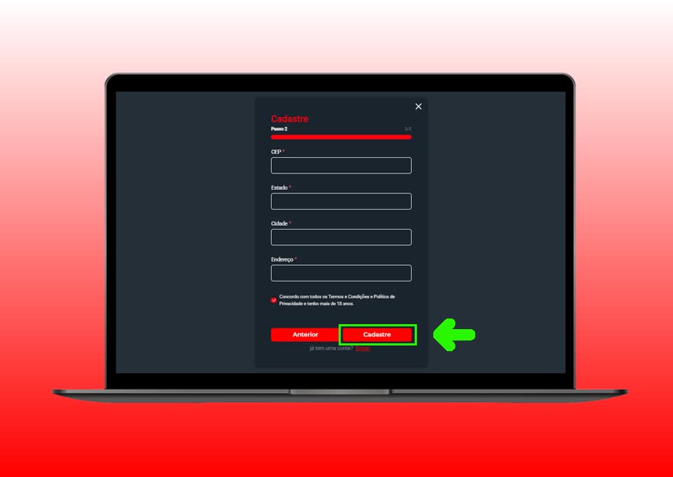 cadastro bravobet computador 4