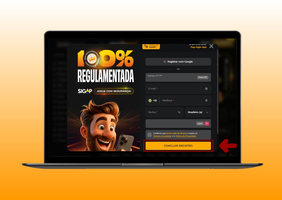 cadastro apostamax computador 3