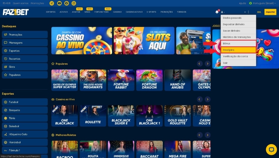 cashback-semanal-faz1bet-reinvidicar-3-