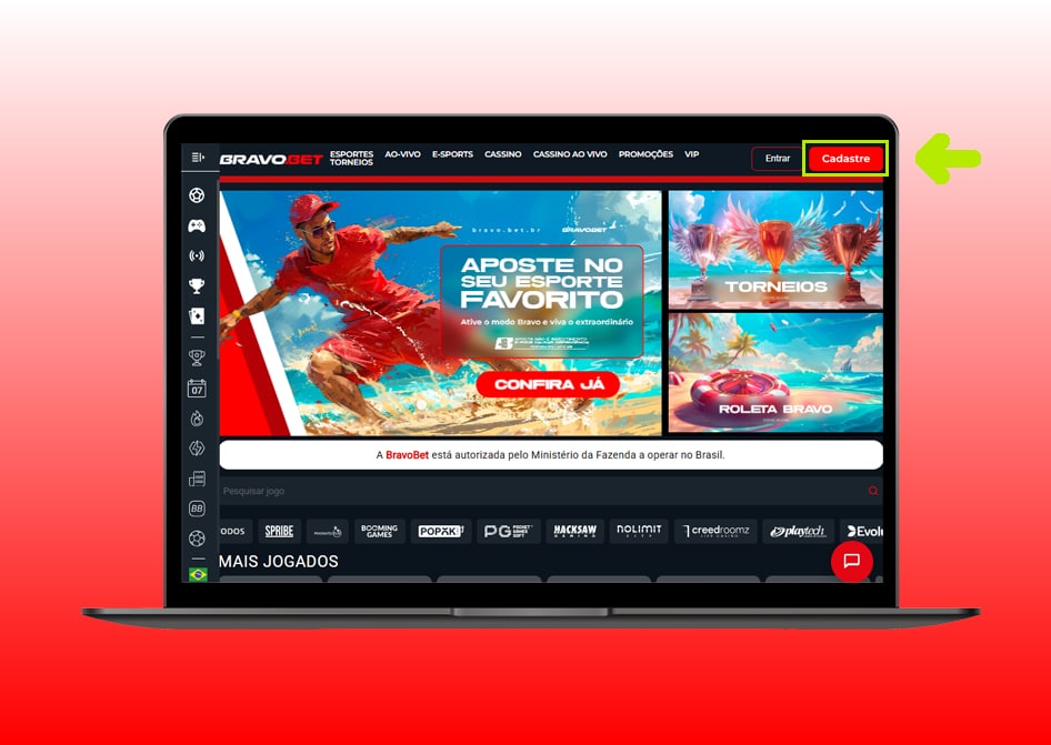 código promocional BravoBet 1