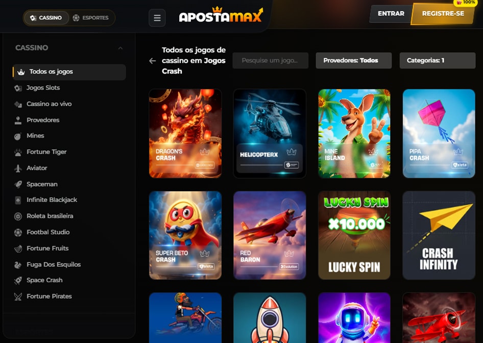 crash apostamax
