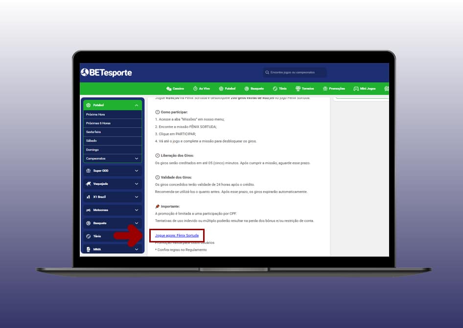 fenix sortuda betesporte 4