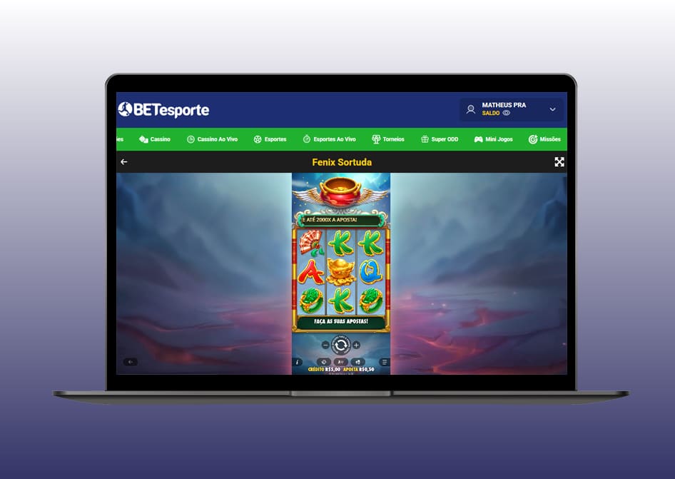 fenix sortuda betesporte 5