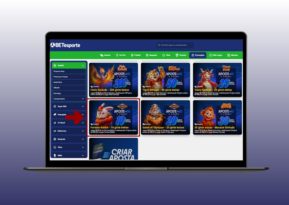 fortune rabbit batesporte 3