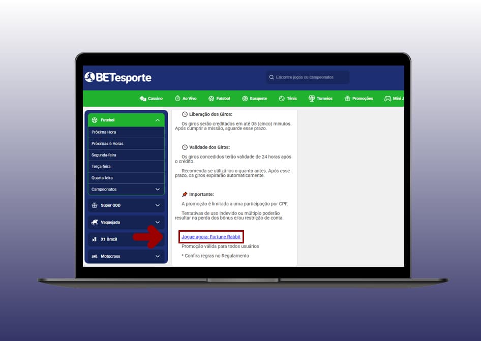 fortune rabbit batesporte 4