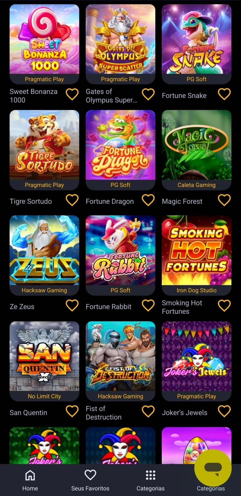 fulltbet-app-catalogo-de-jogos