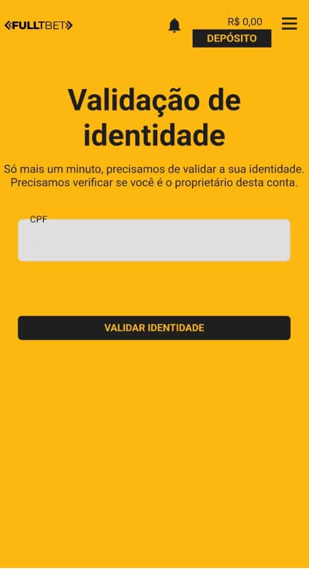 fulltbet-cassino-kyc