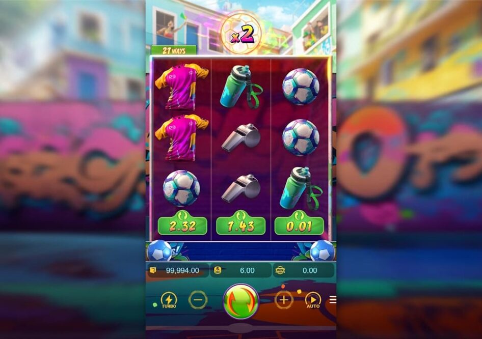 Futebol Fever por PG Soft