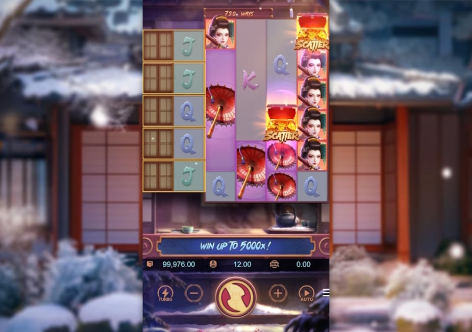 Caça-níqueis Geishas Revenge online grátis
