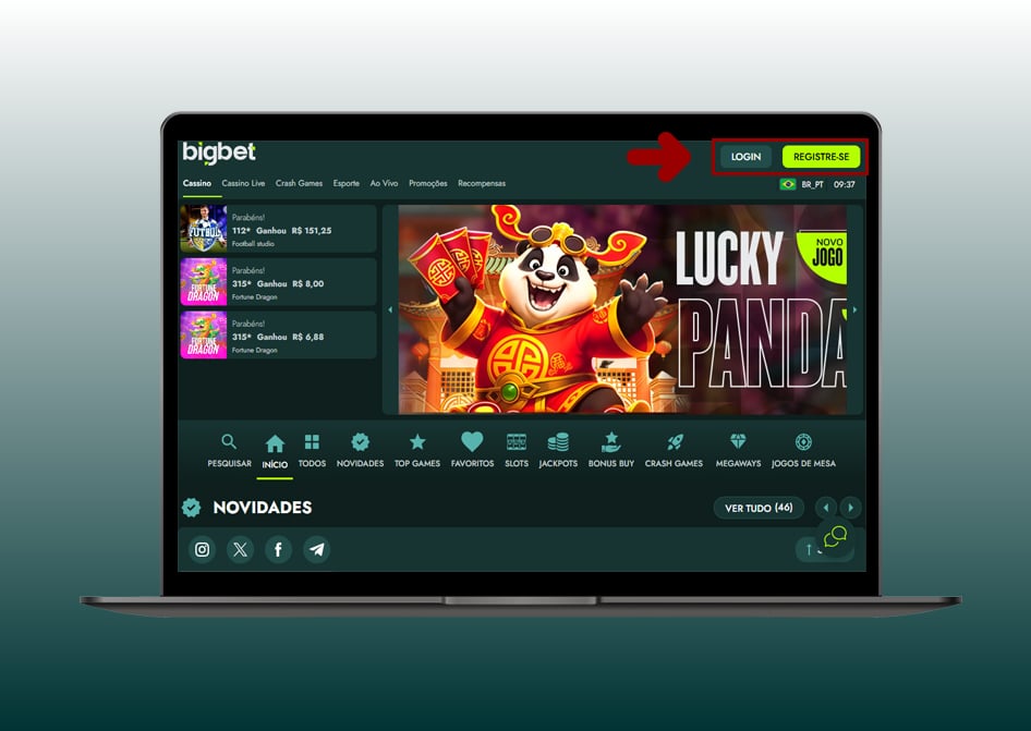 giros grátis bigbet 1