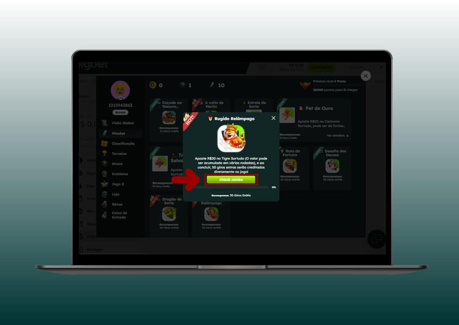 giros grátis bigbet 4