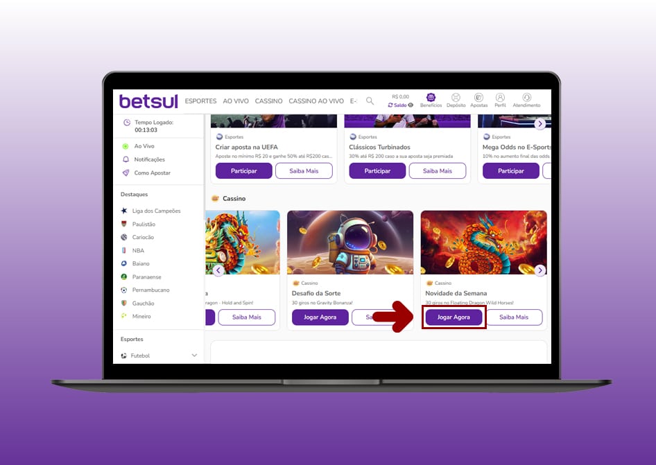 giros gratis floating dragon wild horses 3